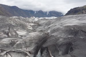 Glacier Svinafellsj&ouml;kull