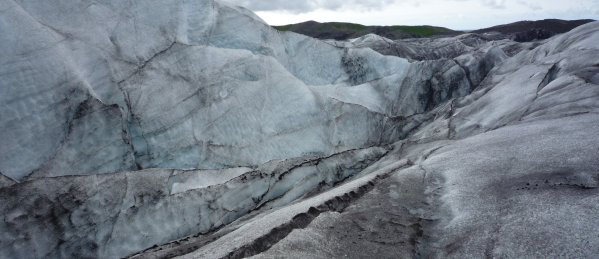 Glacier Svinafellsj&ouml;kull