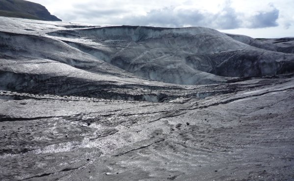 Glacier Svinafellsj&ouml;kull
