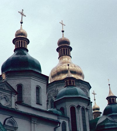 Cathédrale Sainte-Sophie, Kyiv, 1966