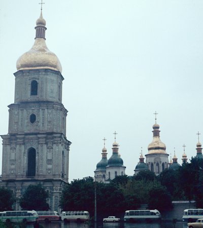 Cathédrale Sainte-Sophie, Kyiv, 1966