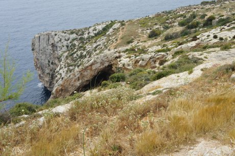 Blue Grotto, Malte