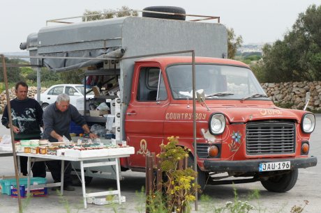 Camion Ford, Malte
