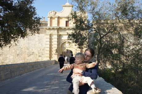 Eli&scaron;ka &agrave; Mdina