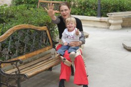 Eli&scaron;ka & maminka &agrave; Vittoriosa