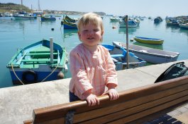 Eli&scaron;ka &agrave; Marsaxlokk