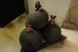 Taupek &agrave; l'armurerie