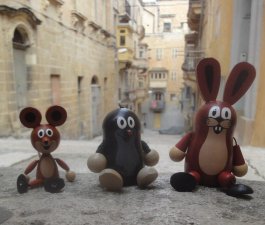 Mishka &agrave; Tarxien