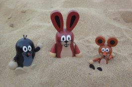 Taupek &agrave; la plage
