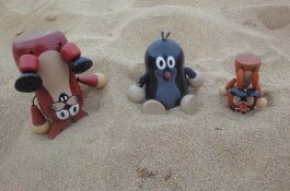 Taupek &agrave; la plage