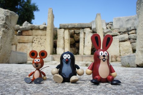 Taupek, Zajic & Mishka &agrave; Tarxien