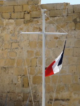 Alarme! Drapeau fran&ccedil;ais