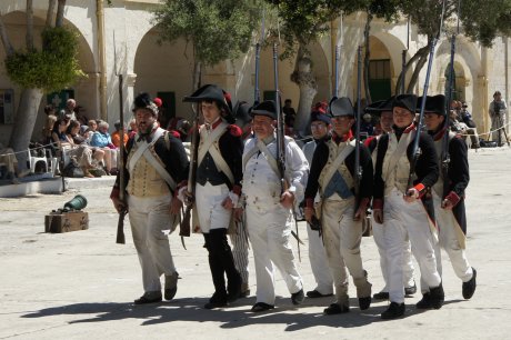 Alarme! Troupes maltaises