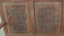 Blason d'Aragon et de Castille