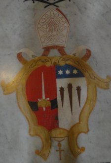 Armoiries, Cath&eacute;drale de Mdina