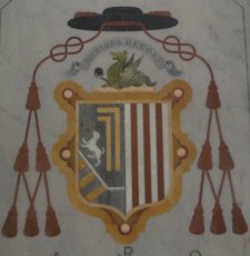 Armoiries, Cath&eacute;drale de Mdina