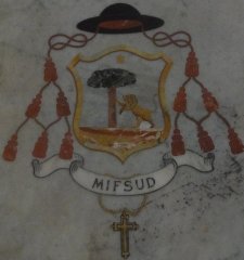 Armoiries, Cath&eacute;drale de Mdina