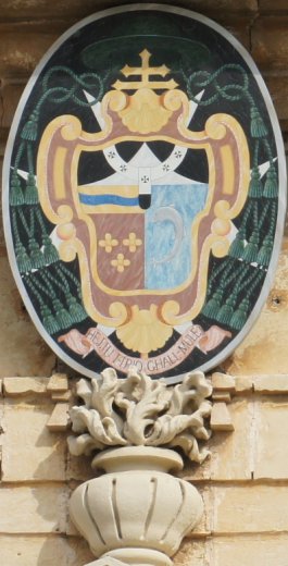 Blason de l'&eacute;v&ecirc;que de Mdina