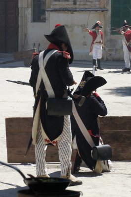 Alarme! Combats anglo-fran&ccedil;ais