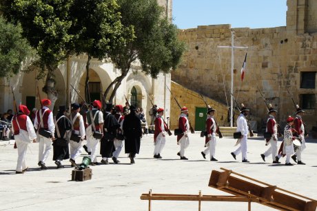Alarme! Troupes anglo-maltaises