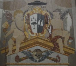 Pavement h&eacute;raldique, Mdina