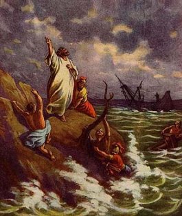 Naufrage de Saint-Paul sur Malte
