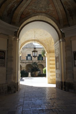 Palais des Grands Ma&icirc;tres, La Valette