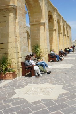Upper Barraca Gardens, La Valette
