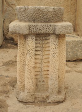Temple de Hagar Qim, Malte