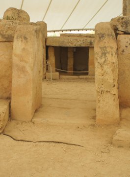 Temple de Mnajdra, Malte