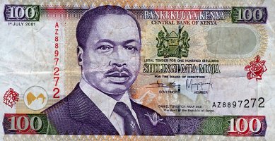 100 shillings kenyans
