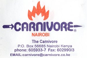 Carnivore - I.Augier