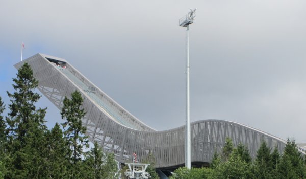 Tremplin Holmenkollen