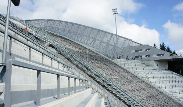 Tremplin Holmenkollen