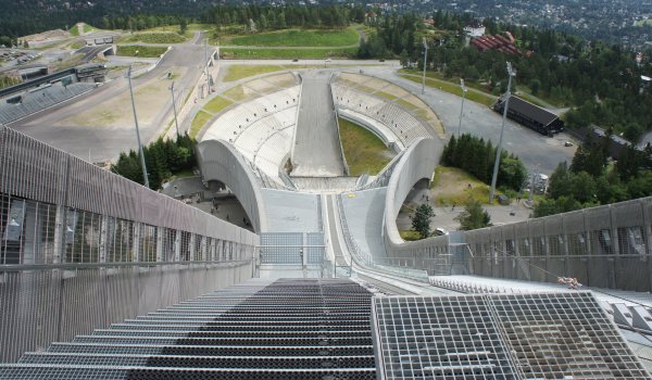 Tremplin Holmenkollen