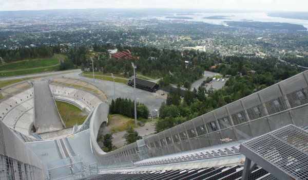 Tremplin Holmenkollen