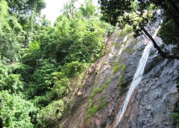 Koh Samui, cascade