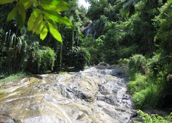 Koh Samui, cascade
