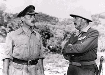 Colonels Nicholson & Sa&iuml;to