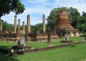 Au nord de Sukhothai