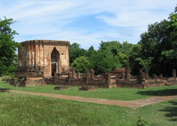 Au nord de Sukhothai