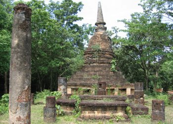 Au nord de Sukhothai