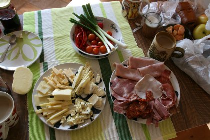 Cuisine slov&egrave;ne