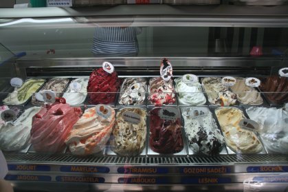 Glaces slov&egrave;nes