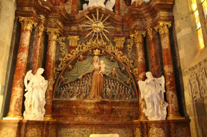 Ma&icirc;tre autel de Ptujka Gora