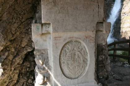 Cascade Savica pr&egrave;s du Lac Bohinj